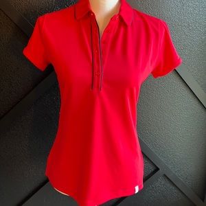 Lady Hagen Puff Sleeve Polo